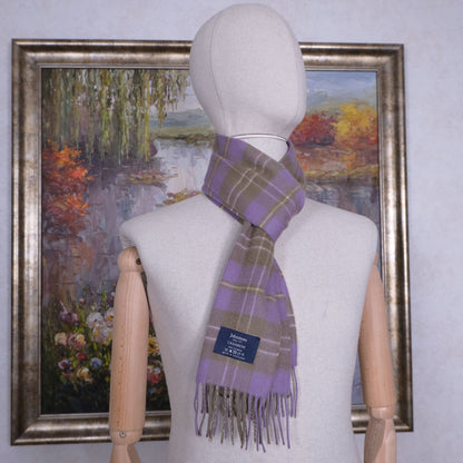 Johnston's of Elgin, violetti kaulaliina, kashmirvillaa