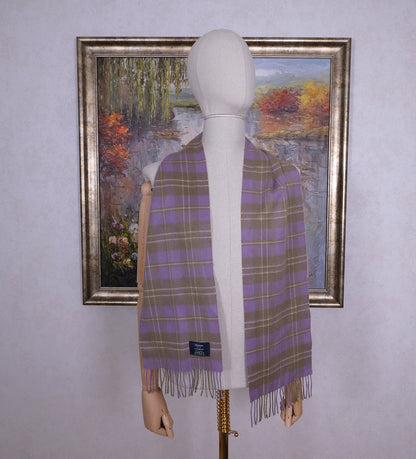 Johnston's of Elgin, violetti kaulaliina, kashmirvillaa