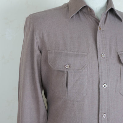 Eton, blue formal collar shirt, size 45