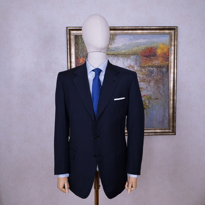 Brioni, käsintehty tumma puku, koko 54, ovh 4900 e