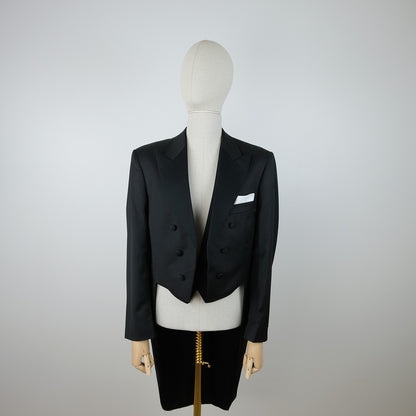 Turo Tailor, frakki, koko 54, mukana liivi
