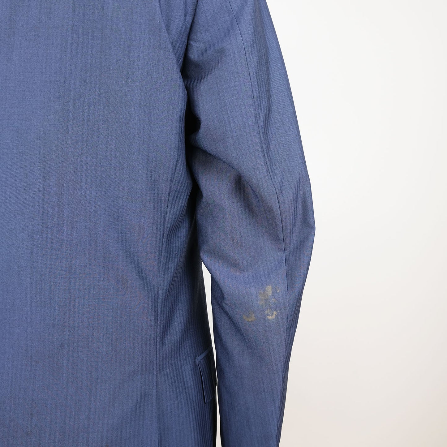 Ermenegildo Zegna, sininen puku, koko 50, hoikka