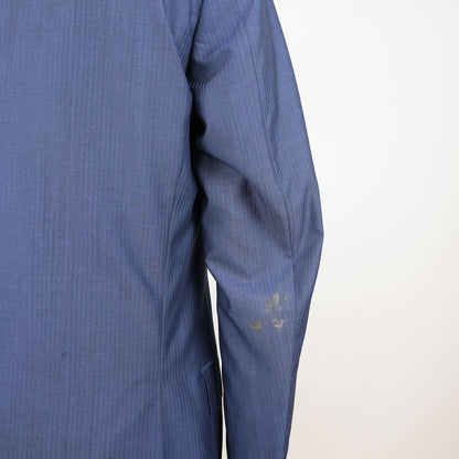 Ermenegildo Zegna, sininen puku, koko 50, hoikka