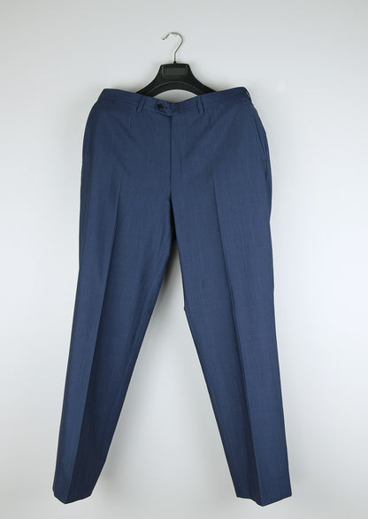 Ermenegildo Zegna, sininen puku, koko 50, hoikka