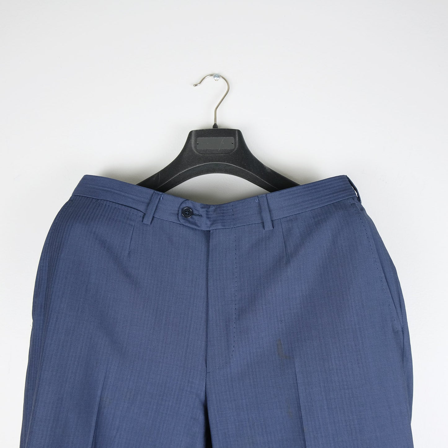 Ermenegildo Zegna, sininen puku, koko 50, hoikka