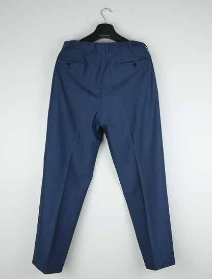 Ermenegildo Zegna, sininen puku, koko 50, hoikka