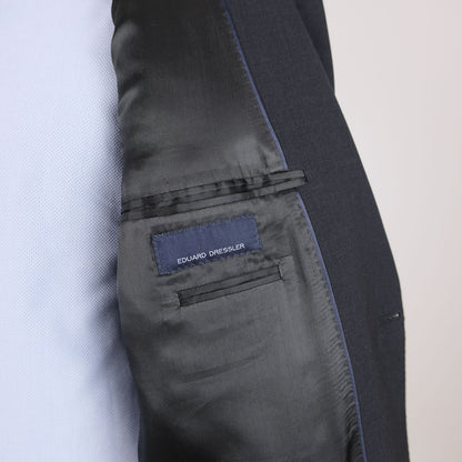 Eduard Dressler, dark grey suit, size 46S UK