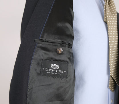 Eduard Dressler, dark grey suit, size 46S UK