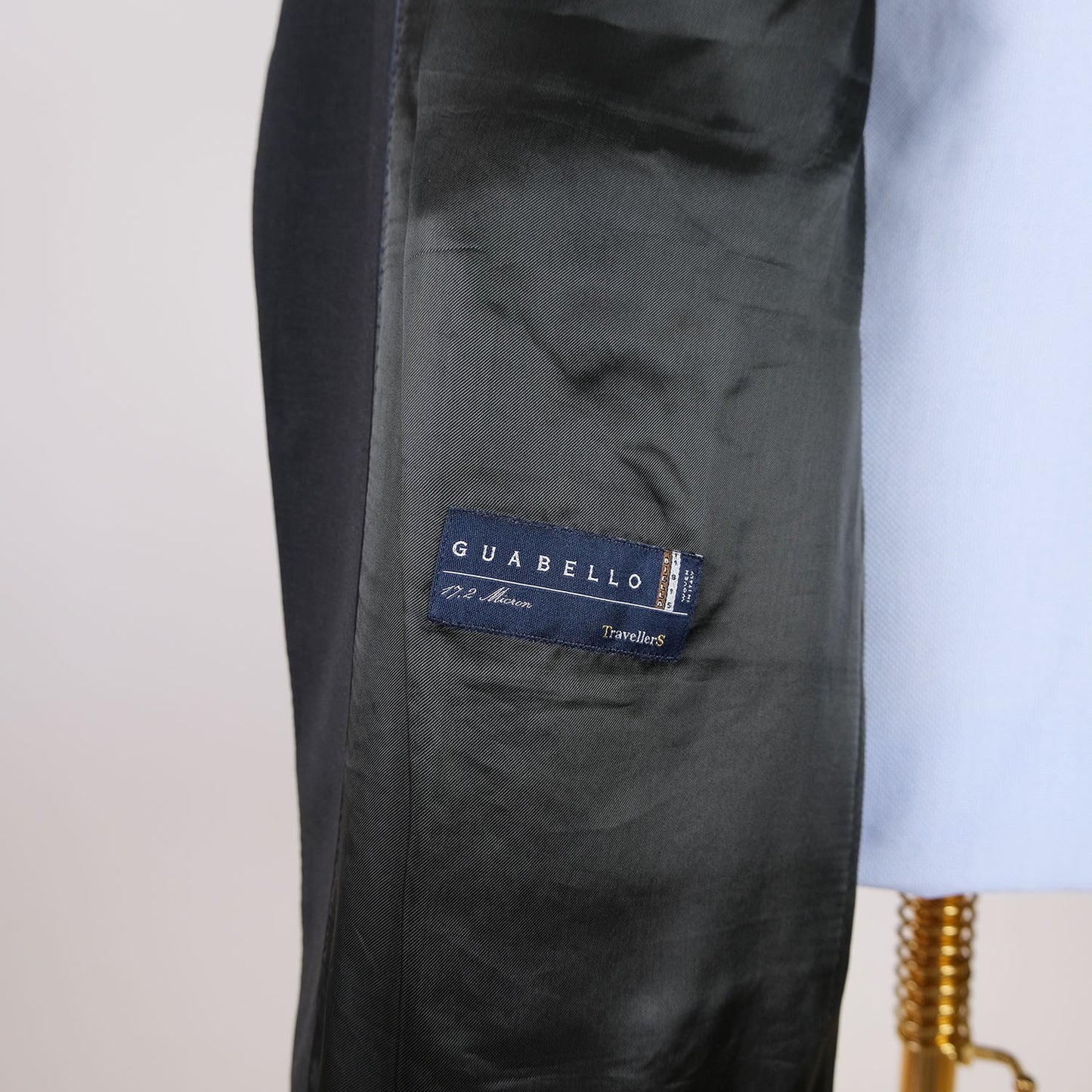 Eduard Dressler, dark grey suit, size 46S UK