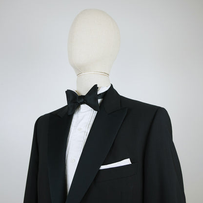 Eduard Dressler, dinner suit, size 50EU, with bowtie and waistcoat, tuxedo