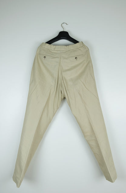 Suitsupply, pellavahousut, koko 35'', vetonauha
