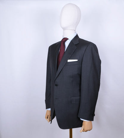 Canali, tummanharmaa puku, koko 54