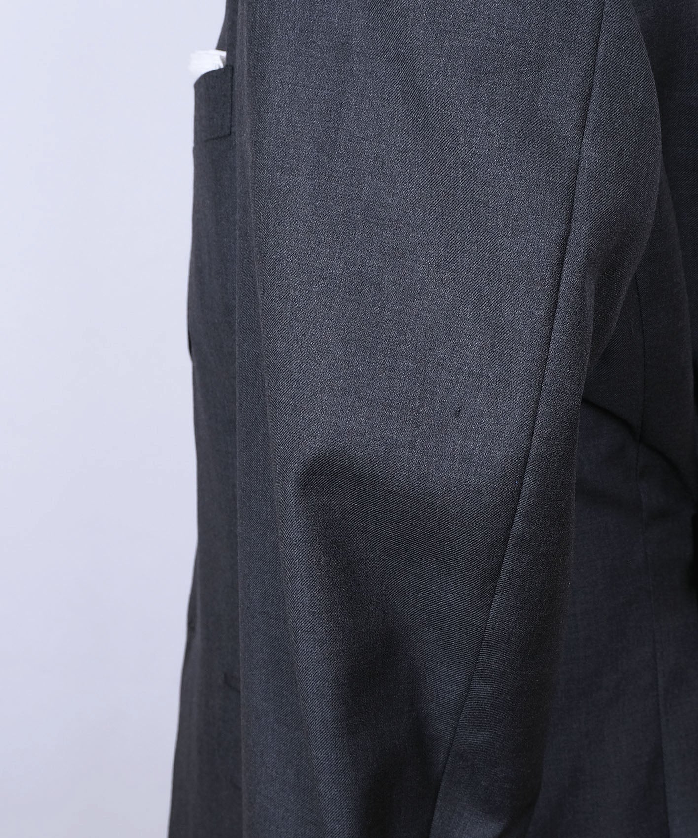 Canali, tummanharmaa puku, koko 54