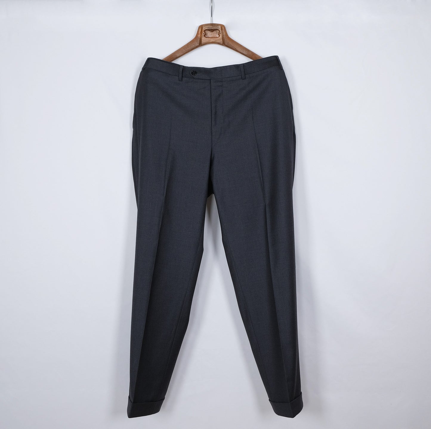 Canali, tummanharmaa puku, koko 54