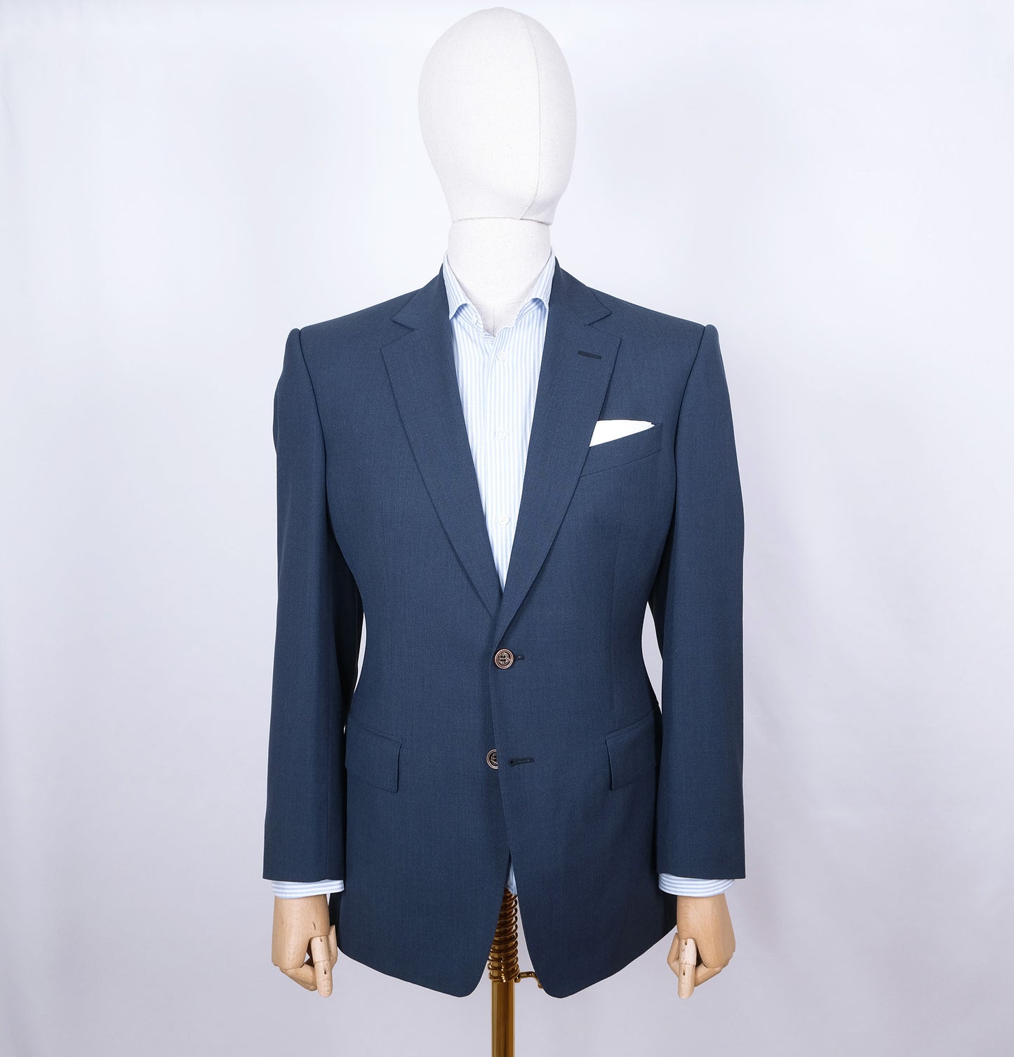 Chester Barrie, sininen klubitakki, koko 50