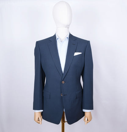 Chester Barrie, sininen klubitakki, koko 50