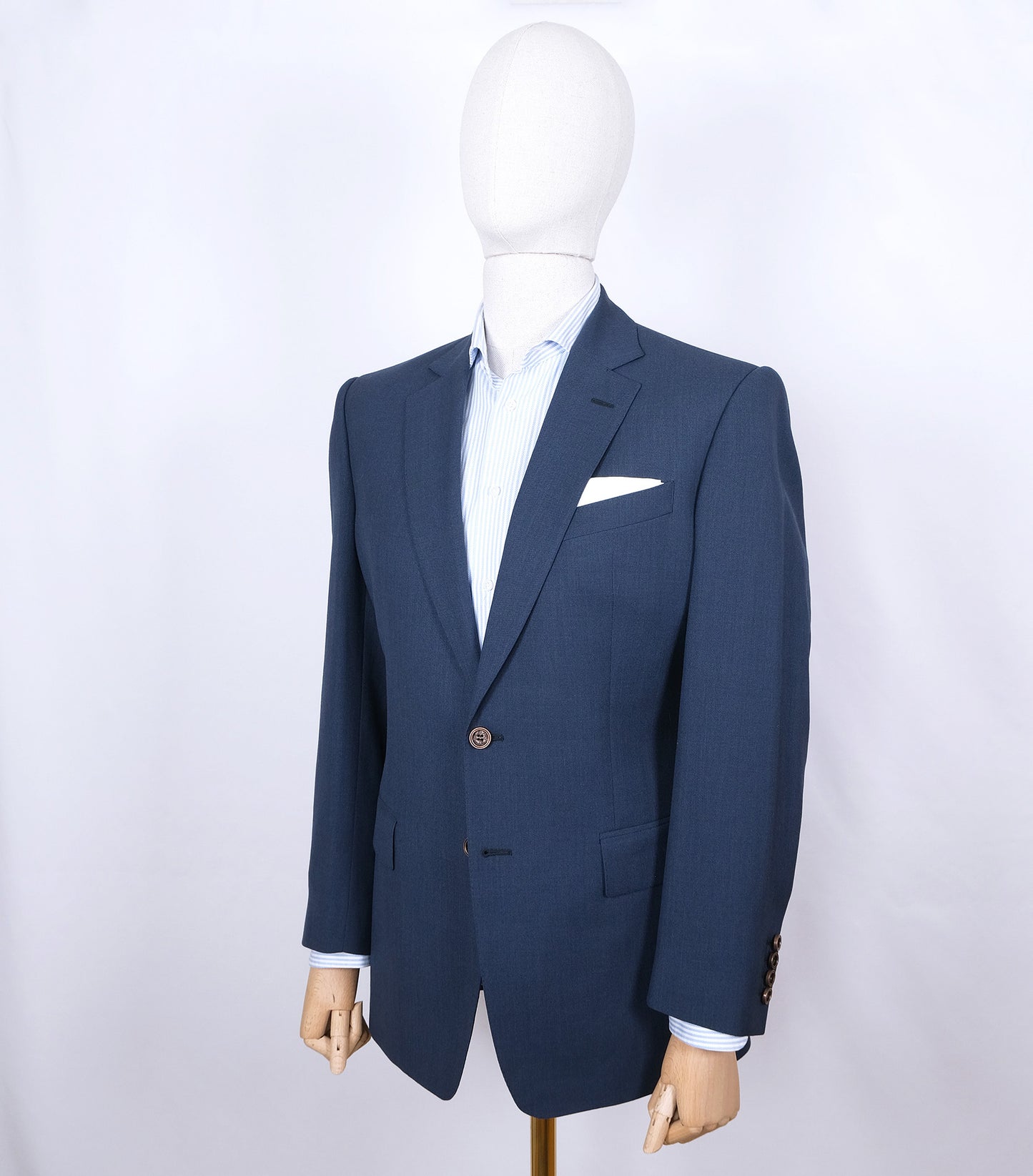 Chester Barrie, sininen klubitakki, koko 50