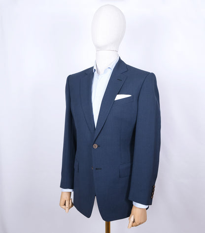 Chester Barrie, sininen klubitakki, koko 50