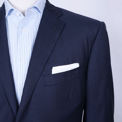 Corneliani, sininen bleiseri, koko 54, hoikka, metallinapit