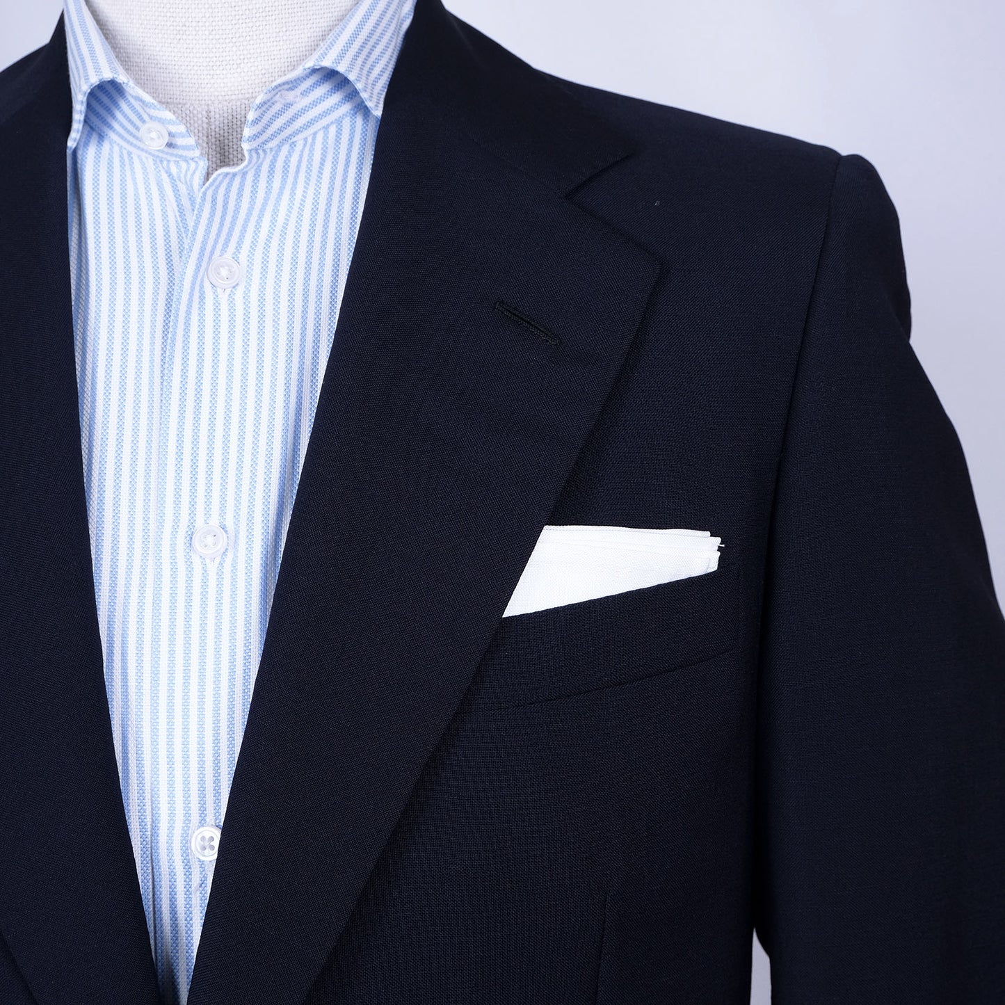 Chester Barrie, käsintehty sininen klubitakki, koko 50
