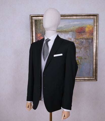 Lardini, lounaspuku, koko 50, sulhasen asu, juhlavaatteet