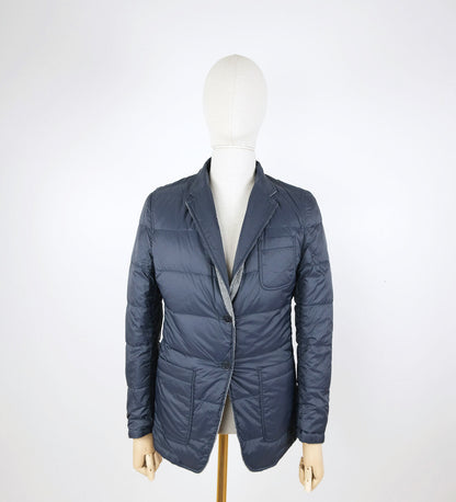 Lardini, grey down jacket, size S, slim RRP 1072 e