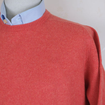 Johnston's of Elgin, blue wool cardigan, size S, like new
