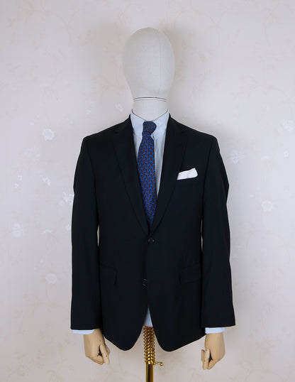 Lanvin, gray bespoke tweed jacket, size 38UK