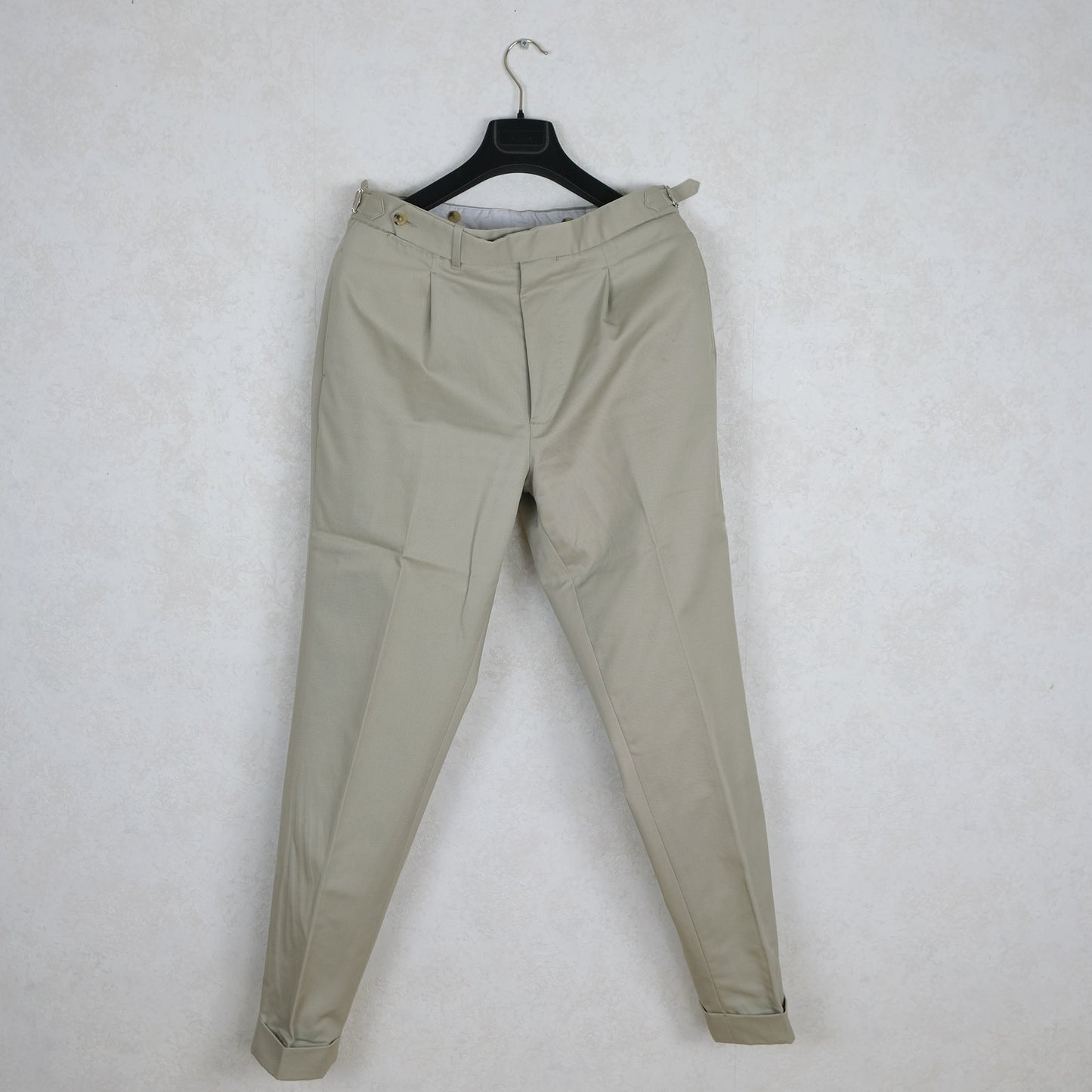Luxire, bespoke cotton chinos, size 34''