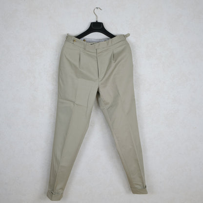 Luxire, bespoke cotton chinos, size 34''