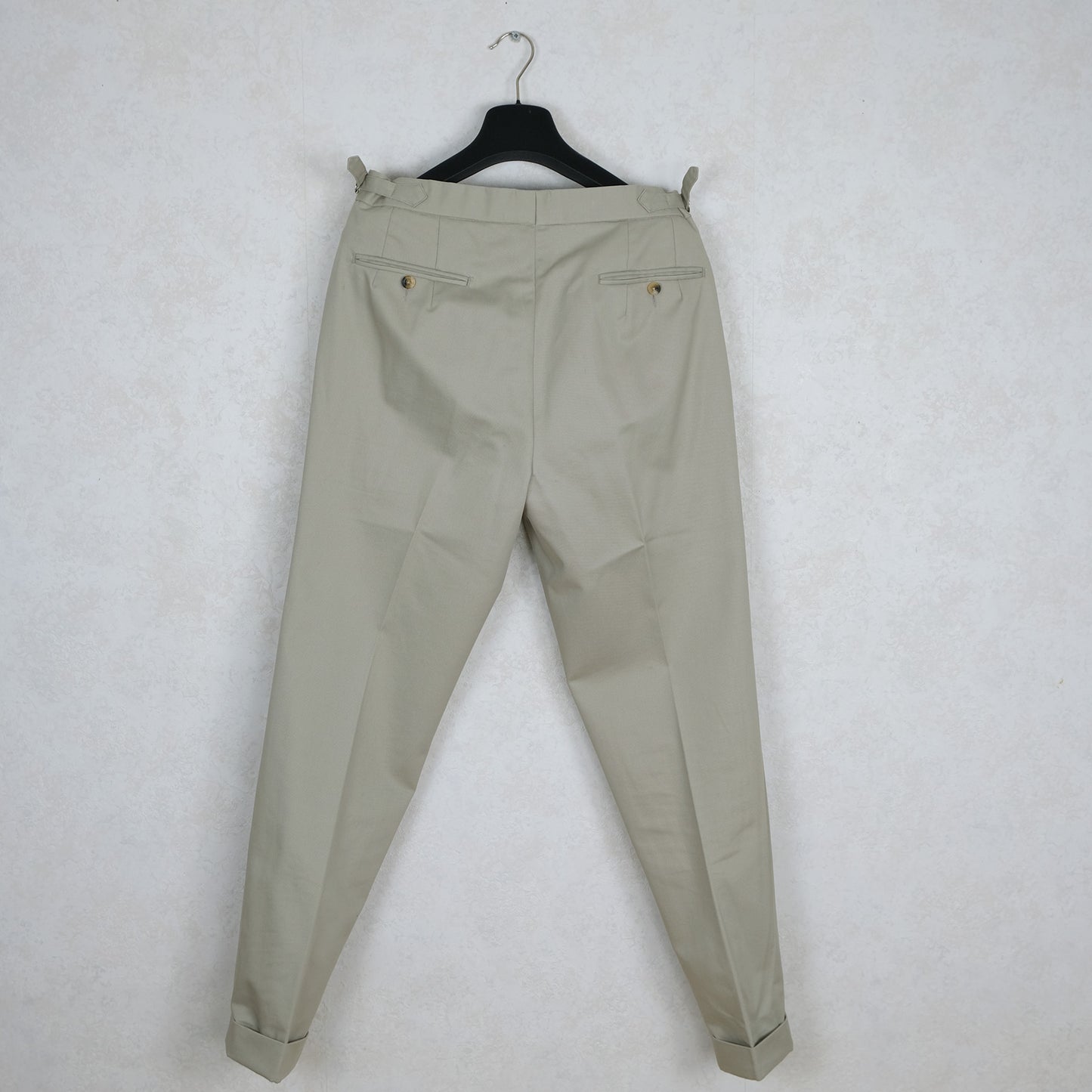 Luxire, bespoke cotton chinos, size 34''