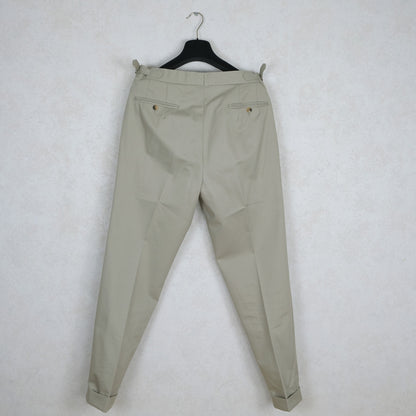 Luxire, bespoke cotton chinos, size 34''