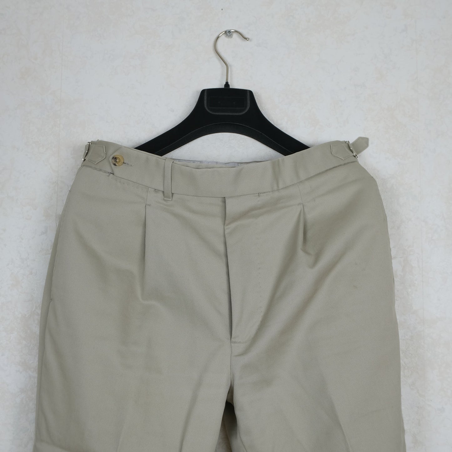Luxire, bespoke cotton chinos, size 34''