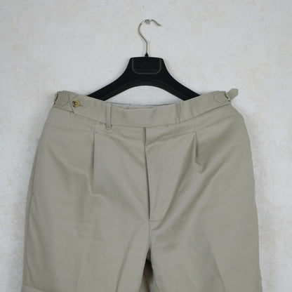 Luxire, bespoke cotton chinos, size 34''