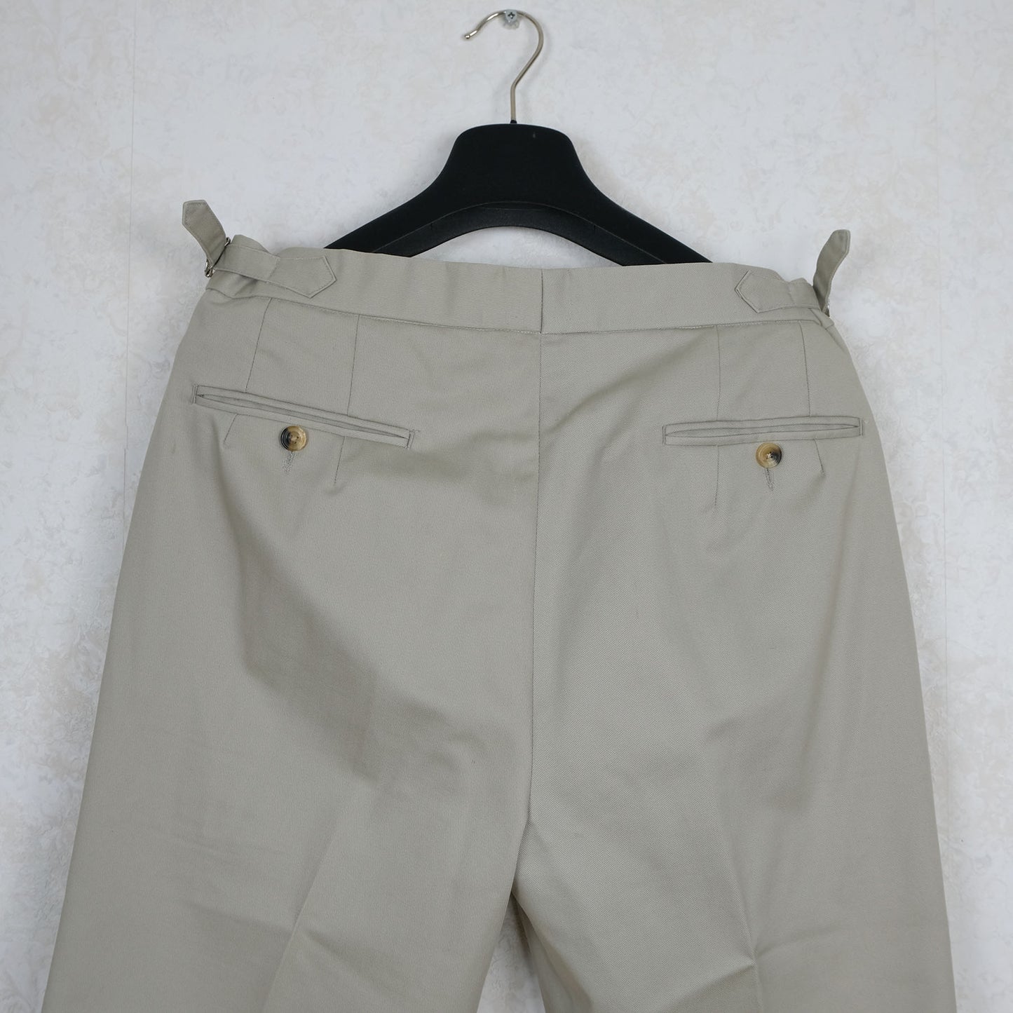 Luxire, bespoke cotton chinos, size 34''