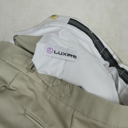 Luxire, bespoke cotton chinos, size 34''