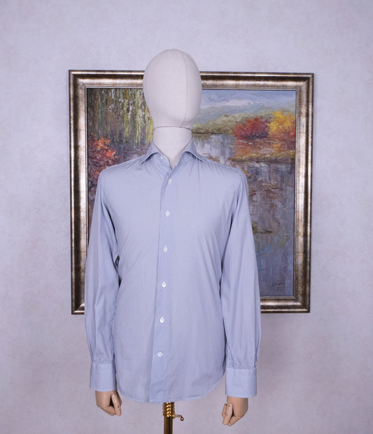 Mazzarelli, sininen kauluspaita, koko 40, harvinainen tähtikuvio