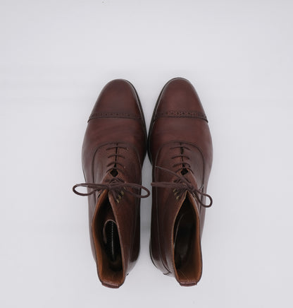 Meermin, balmoral-varsikengät, koko 44.5, kumipohja