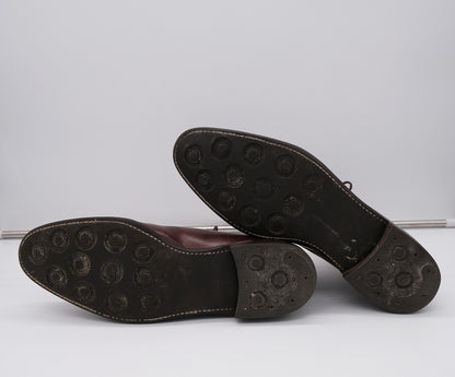 Meermin, balmoral-varsikengät, koko 44.5, kumipohja