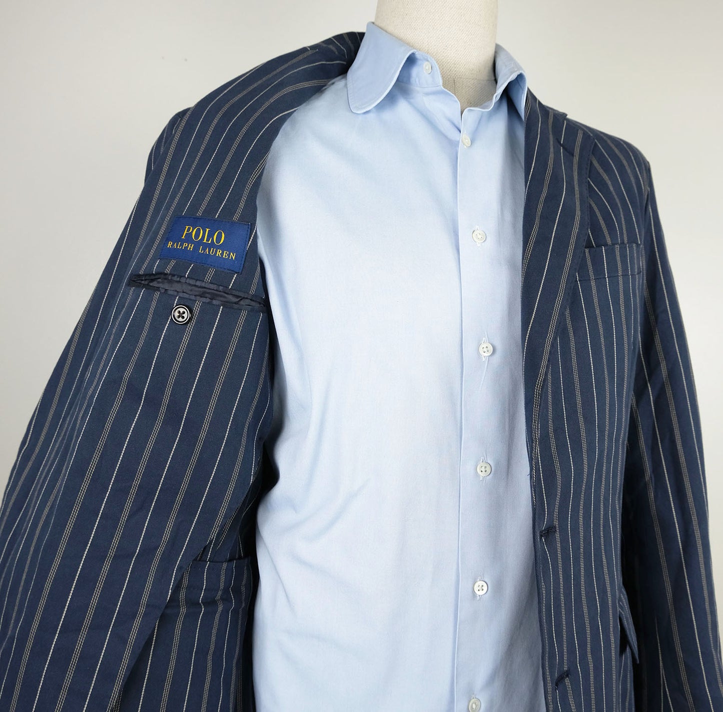 Polo Ralph Lauren, sininen irtotakki, koko 50, hoikka