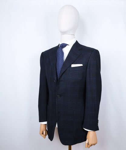 Ermenegildo Zegna, tummansininen irtotakki, koko 50