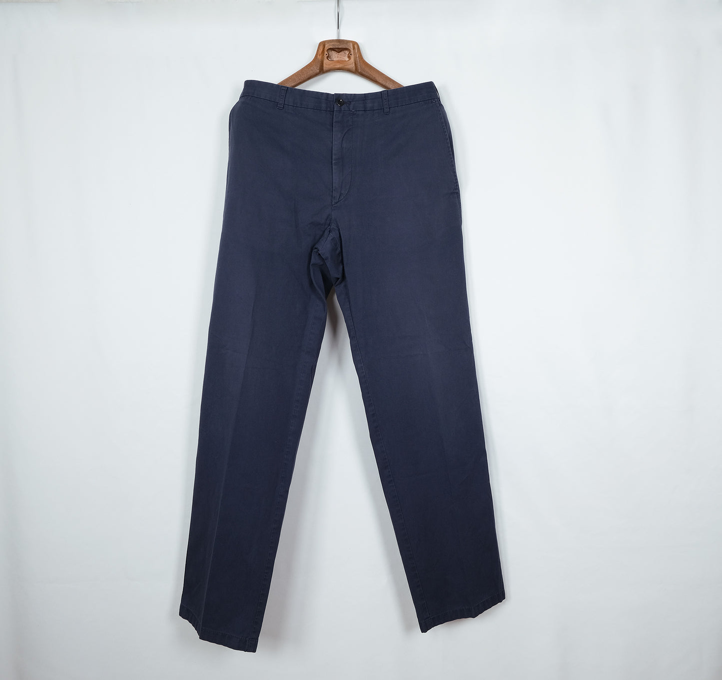 Regent Handtailored, siniset chino-housut, koko 54, konepestävät