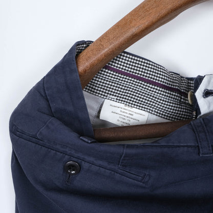 Regent Handtailored, siniset chino-housut, koko 54, konepestävät