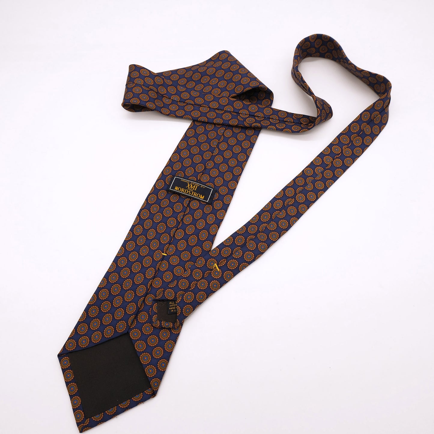 Nordstrom, sininen foulard-silkkisolmio, kuin uusi