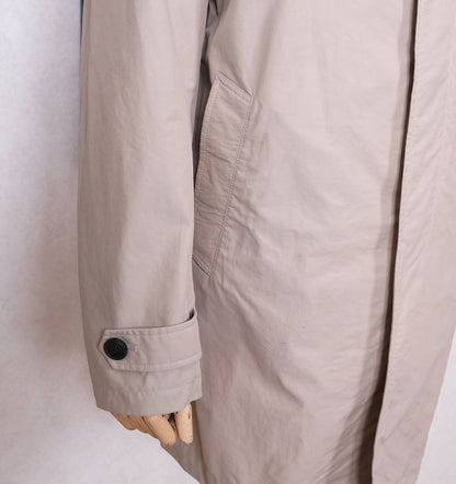 Pal Zileri, beige raincoat, size 42UK, machine washable