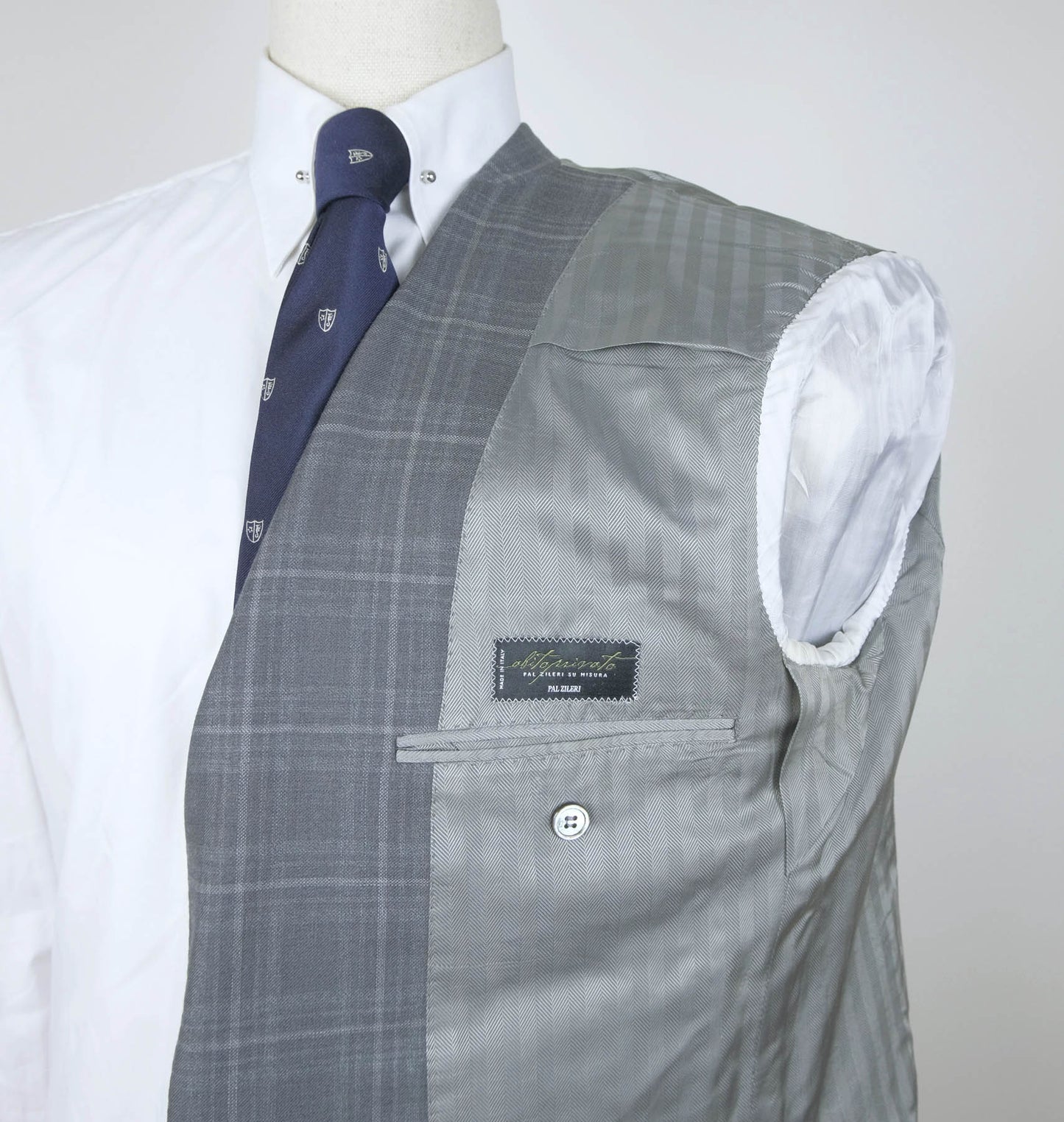 Pal Zileri​,​ grey sport jacket​,​ size ​50EU long​,​ RRP 1850 e