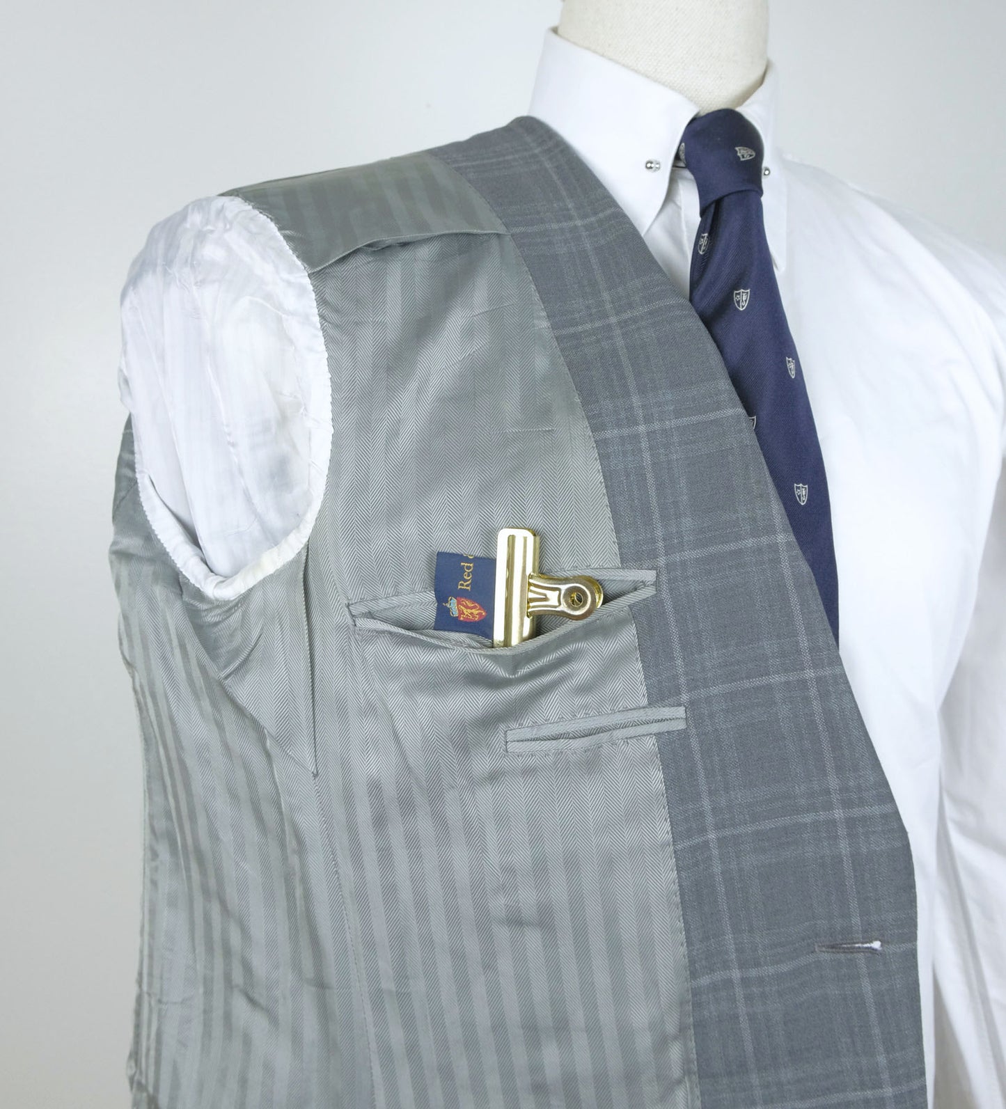 Pal Zileri​,​ grey sport jacket​,​ size ​50EU long​,​ RRP 1850 e