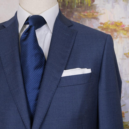 Pal Zileri, grey check suit, size 48EU, made to measure, RRP 2300 e