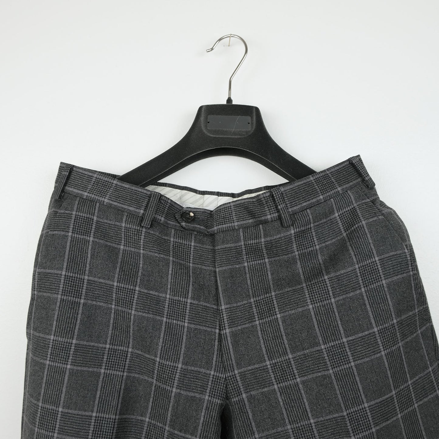 Pal Zileri, grey check suit, size 48EU, made to measure, RRP 2300 e