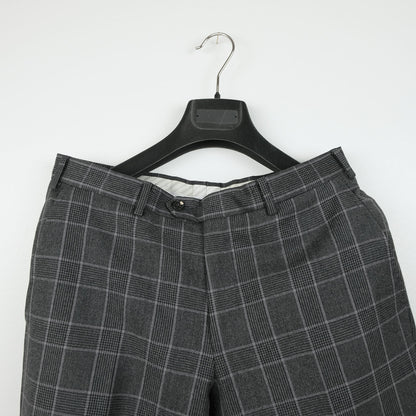 Pal Zileri, grey check suit, size 48EU, made to measure, RRP 2300 e